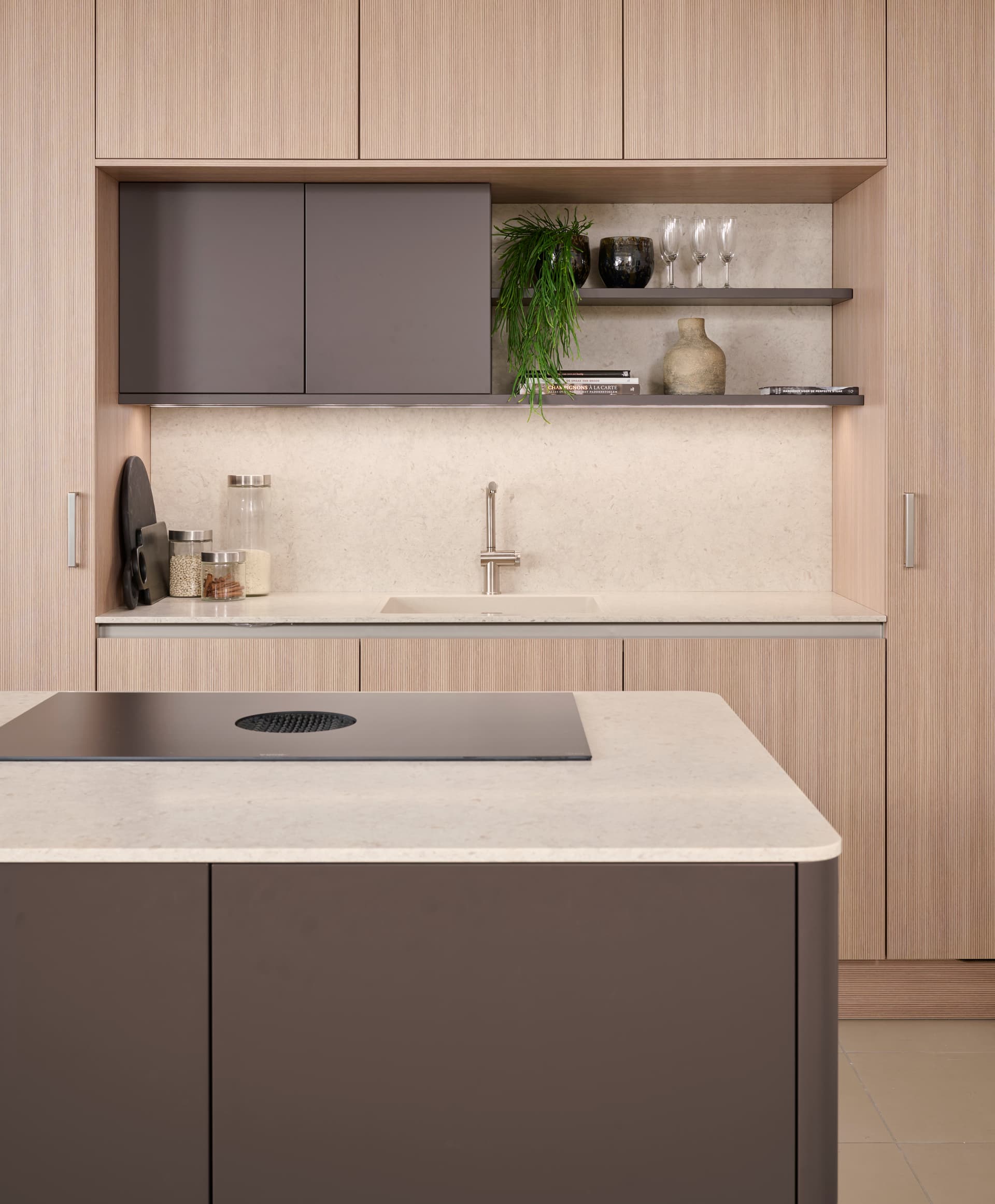 Houten keuken