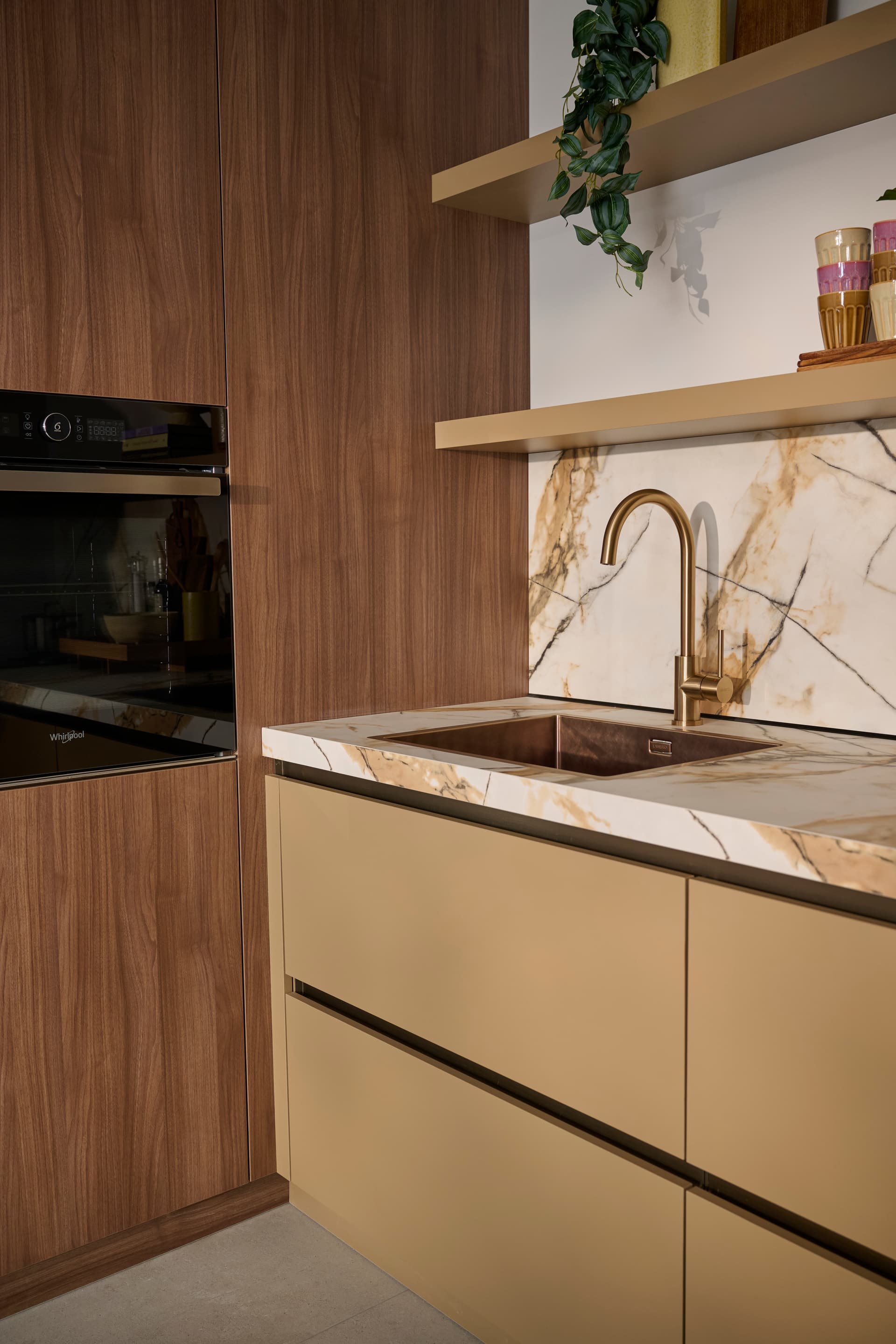 Houten keuken