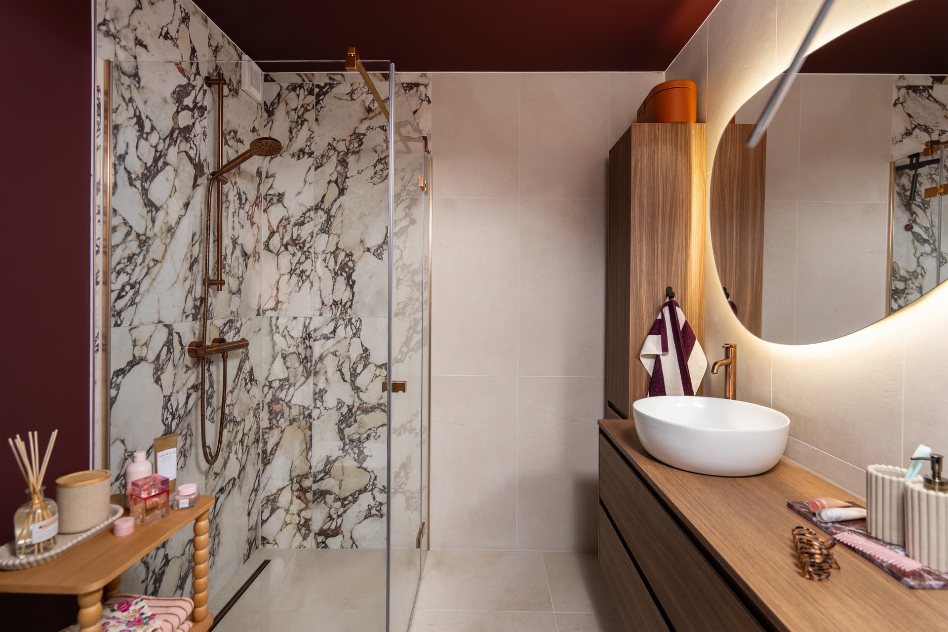 Luxe badkamer