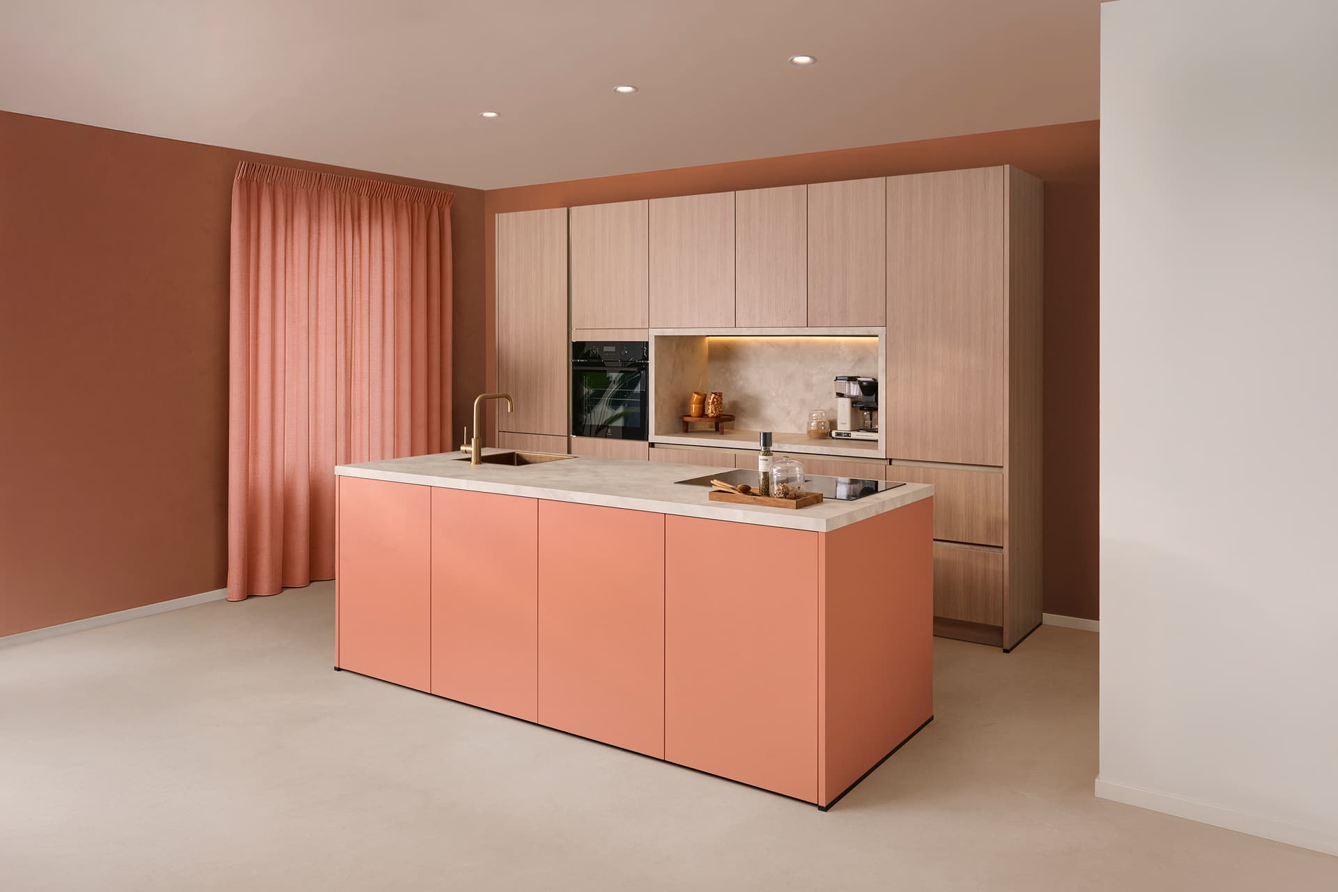 Houten keuken