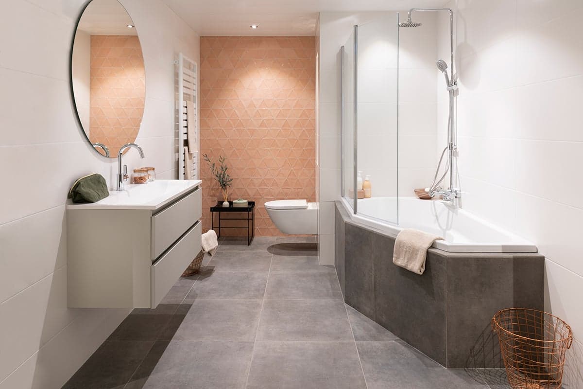 Brugman badkamer Rosa