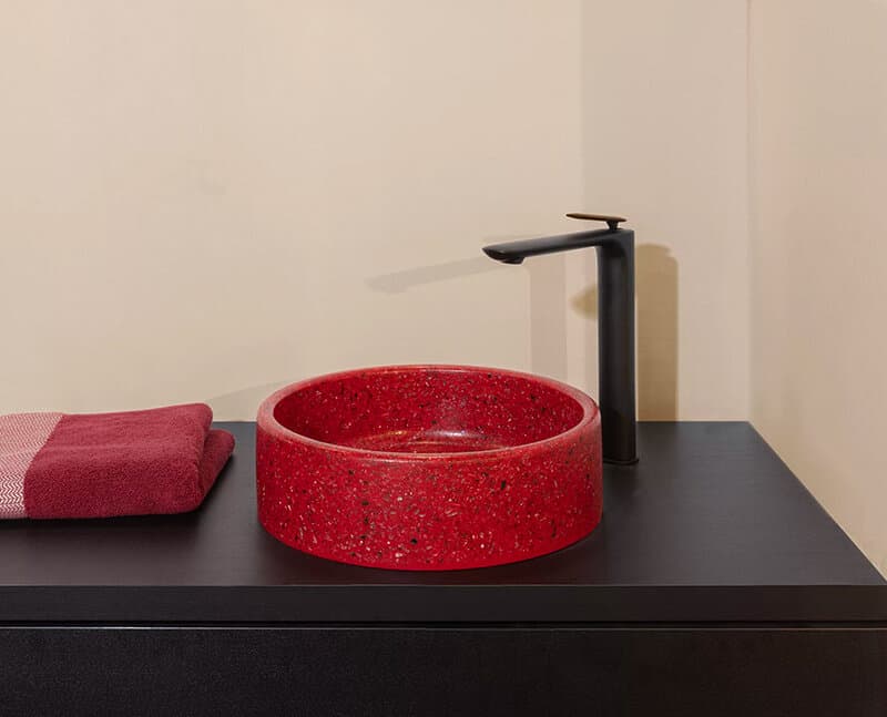 Waskom Detremmerie badkamer