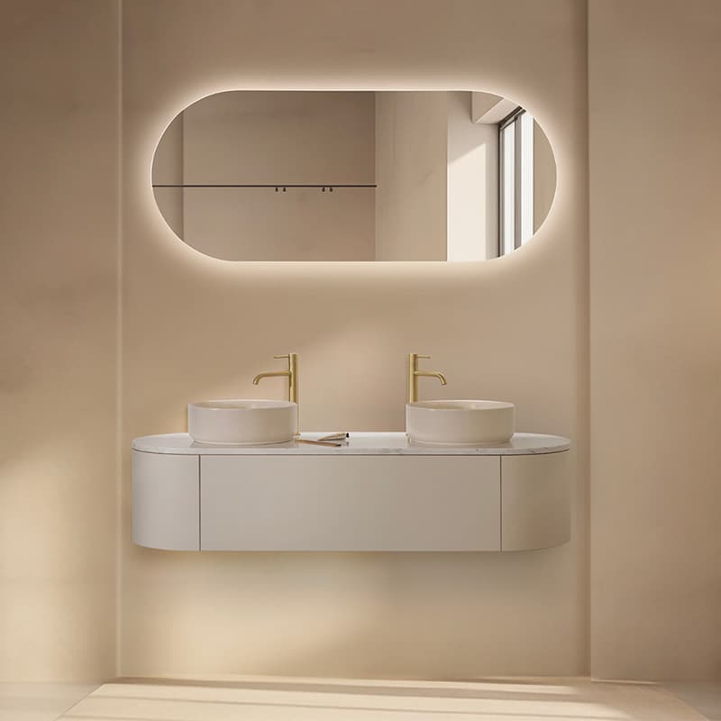 Waskom Detremmerie badkamer