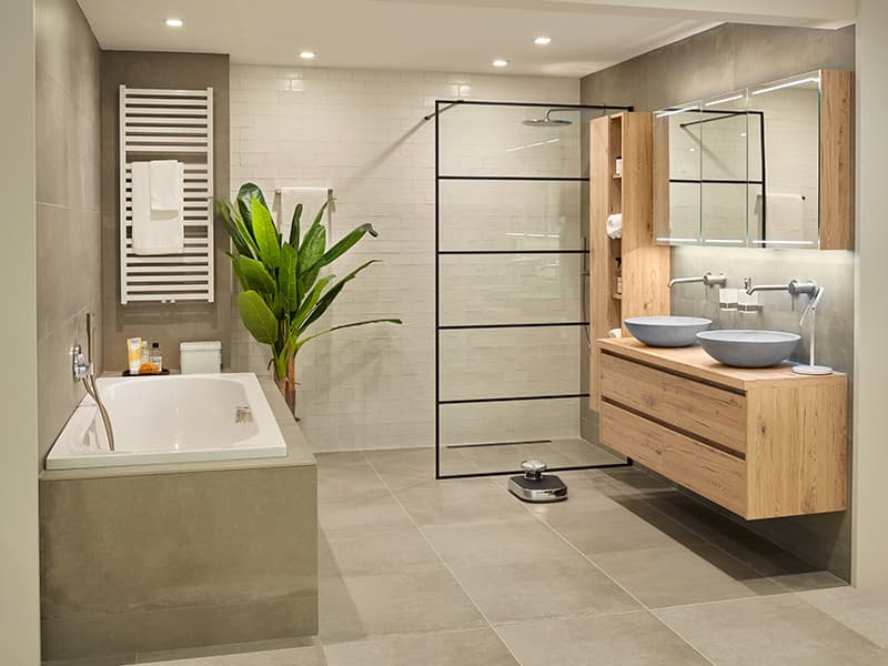 Sealskin badkamer