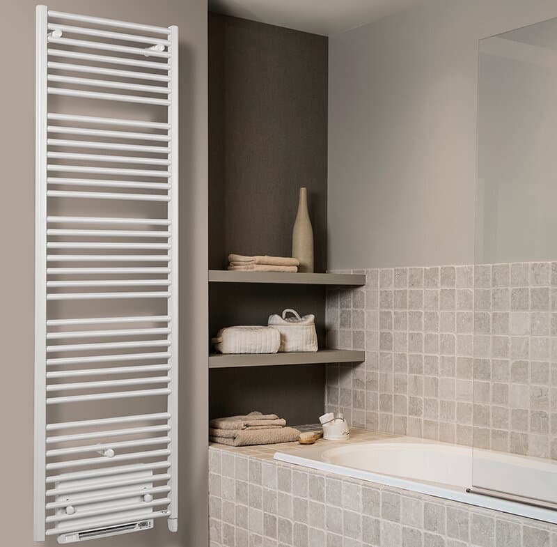 Vasco radiator in badkamer