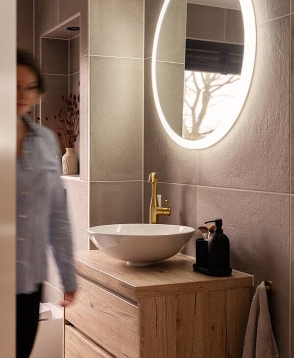 Badkamer verbouwen