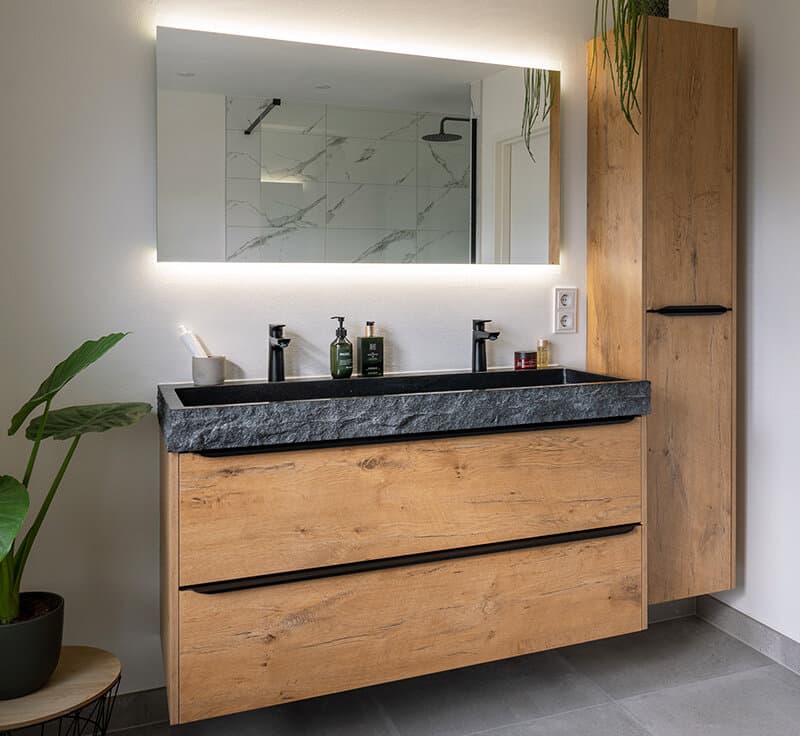 Babyproof badkamer