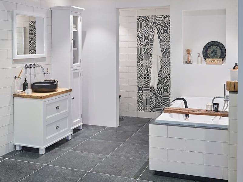 Badkamer stijl