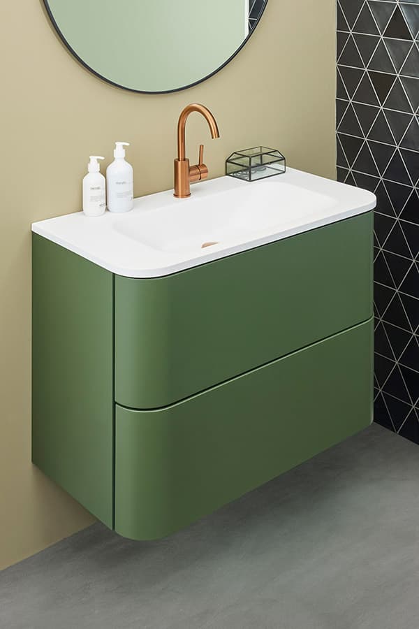 Eclectische badkamer