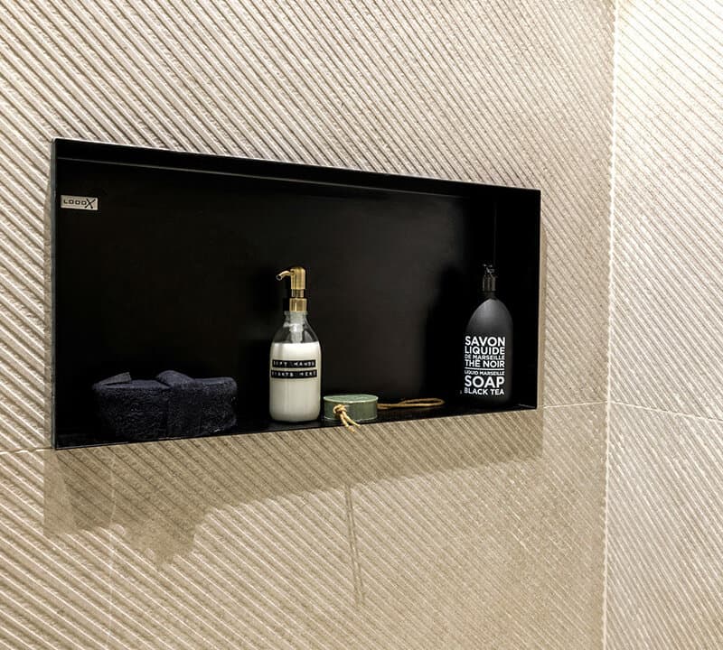 Handige nis in de badkamer