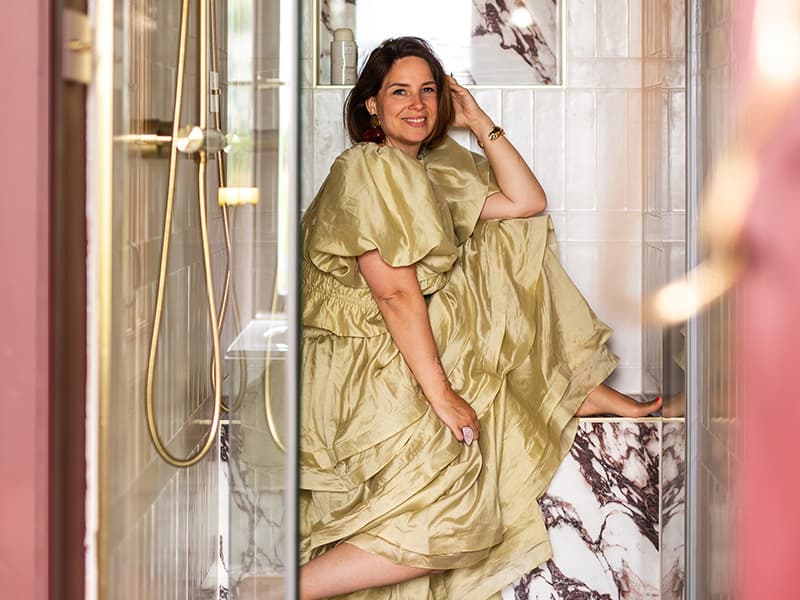 Luxe badkamer