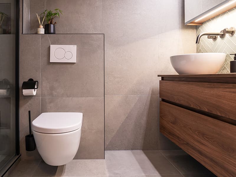 Kleuren, materialen en vormen combineren