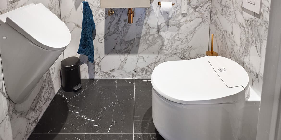 De voordelen van het randloos toilet