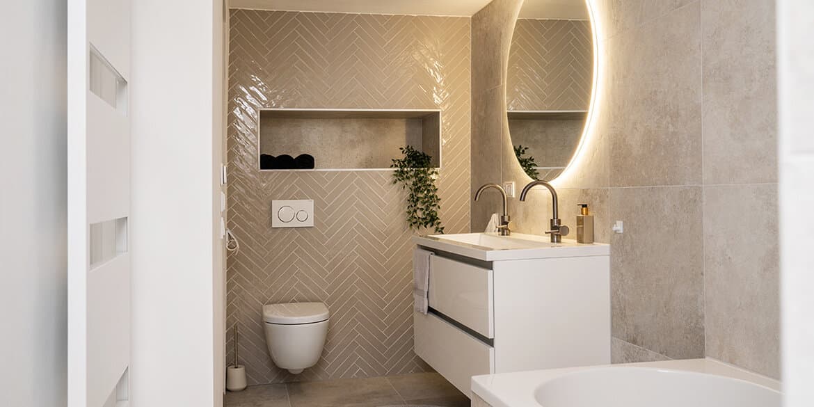 Badkamer kidsproof maken