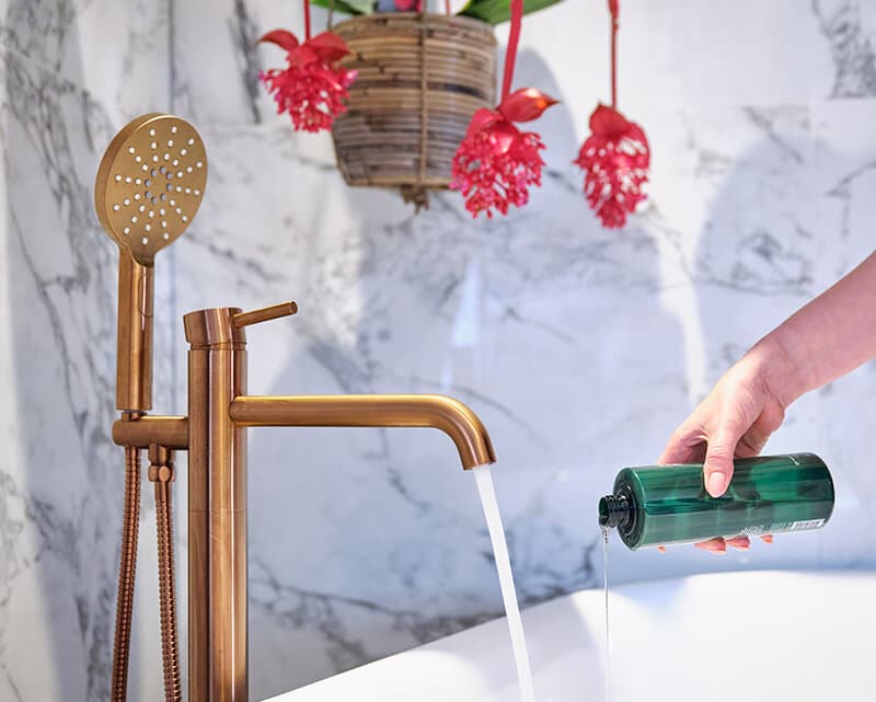 De 8 tips om tot rust te komen in de badkamer