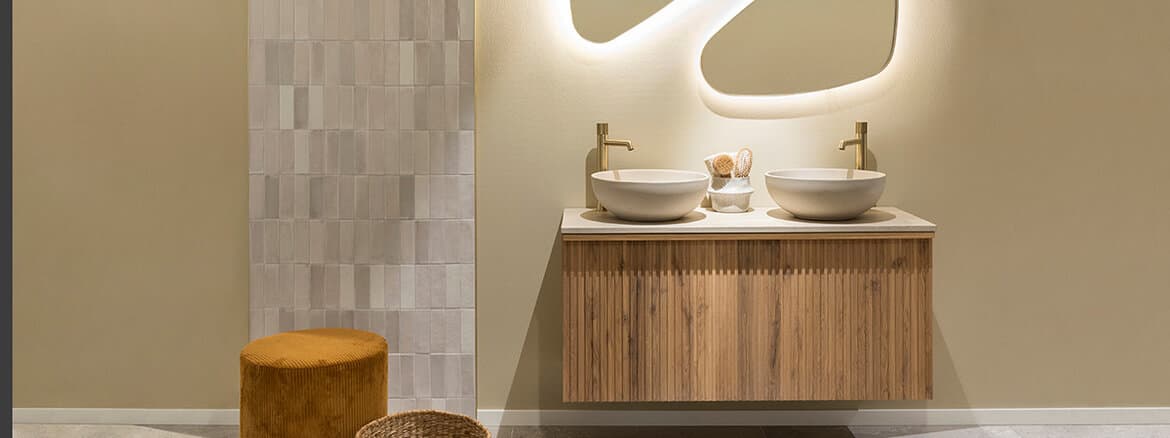 Push-to-open in de badkamer