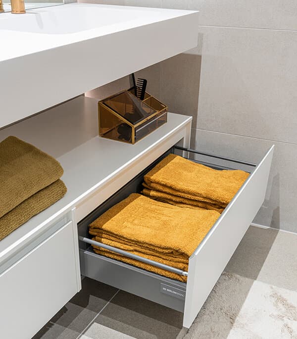 Handdoeken badkamer