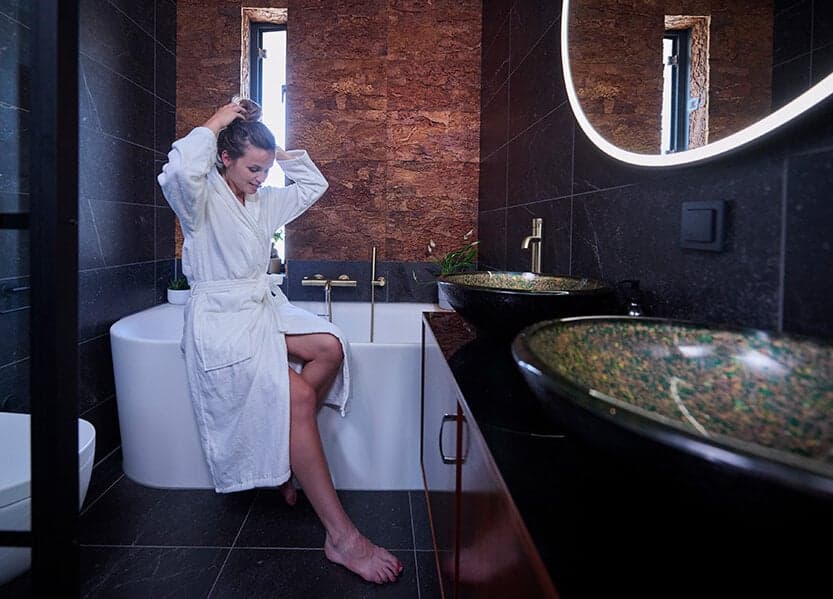 Luxe badkamer