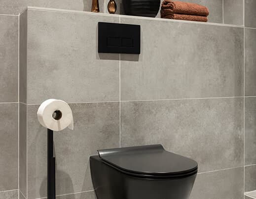 Duo-spoelknop toilet