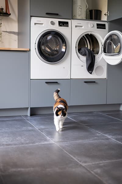 Binnenkijken bij Claire en Kristian