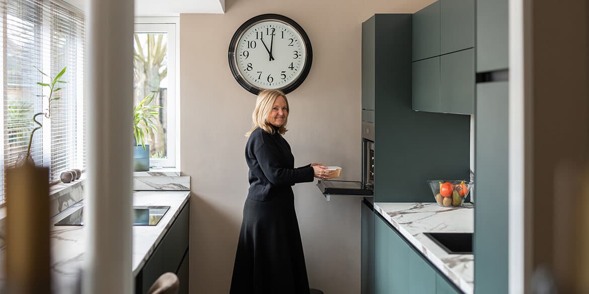 Binnenkijken bij Eugenio en Christl