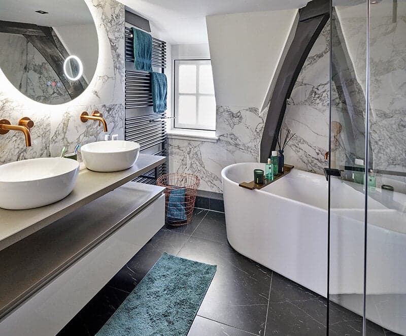 Luxe wellness badkamer