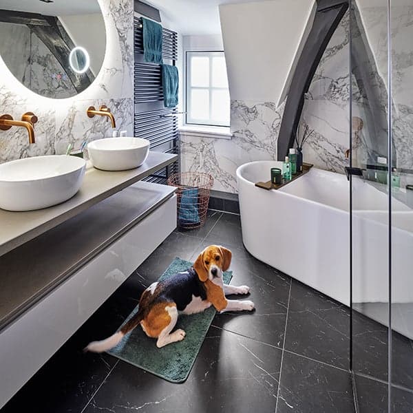 Luxe badkamer
