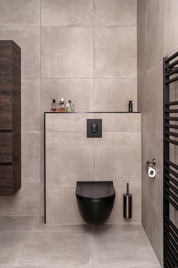 Badkamer toilet