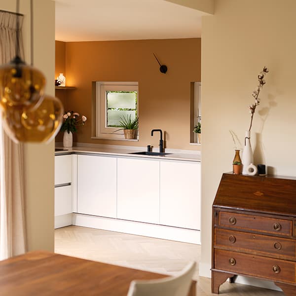 Witte keuken