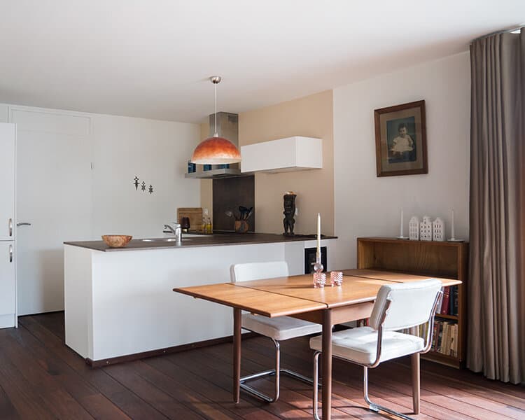 Witte keuken