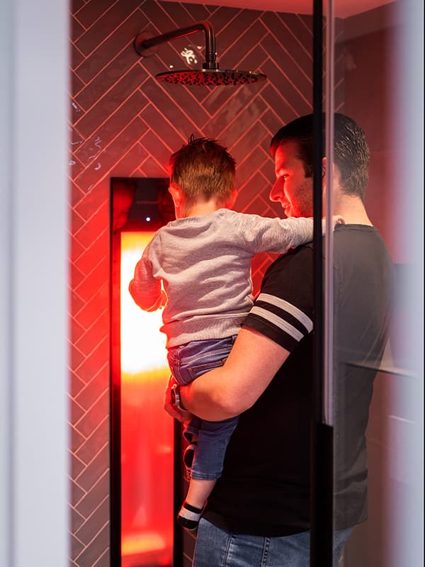 Kindvriendelijke badkamer