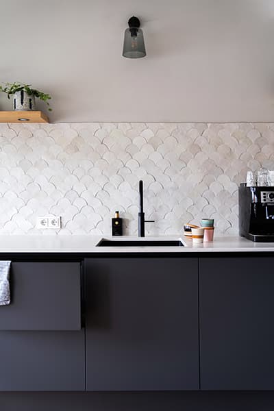 Krachtig contrast tussen donker en licht