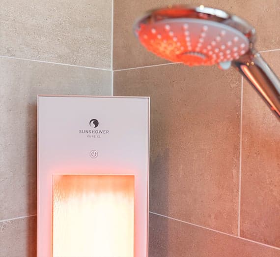 De grote-familie-badkamer van familie Dilbaz