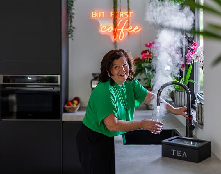 Binnenkijken in de keuken van Erica