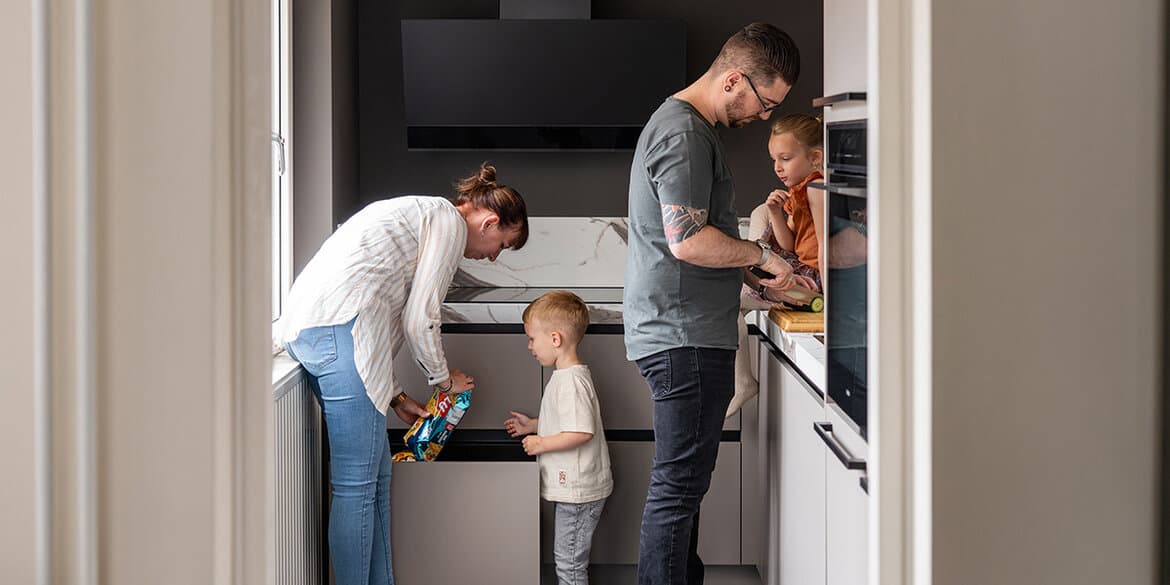 Binnenkijken in de keuken van Kevin