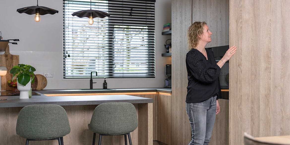 Binnenkijken in de keuken van Joost en Mariska
