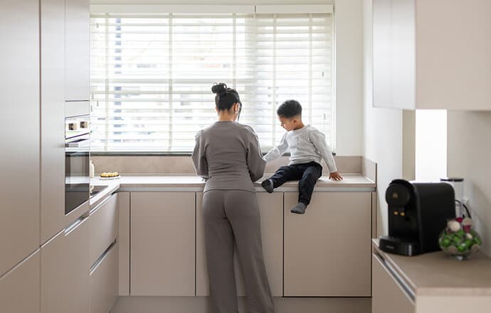 Binnenkijken bij Leyla