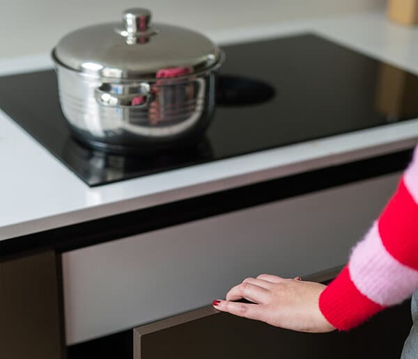 Opbergruimte in keuken