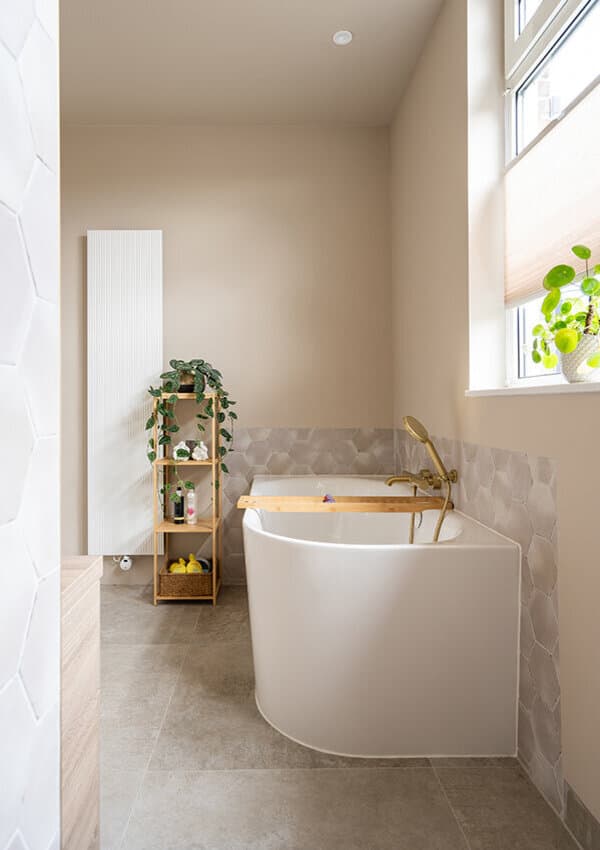 Milou: ‘We hebben dankzij Brugman een badkamer als uit een droom!’