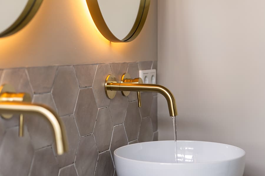 Milou: ‘We hebben dankzij Brugman een badkamer als uit een droom!’