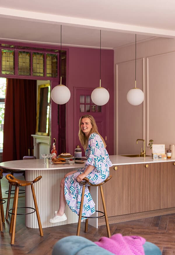 Keuken met kookeiland