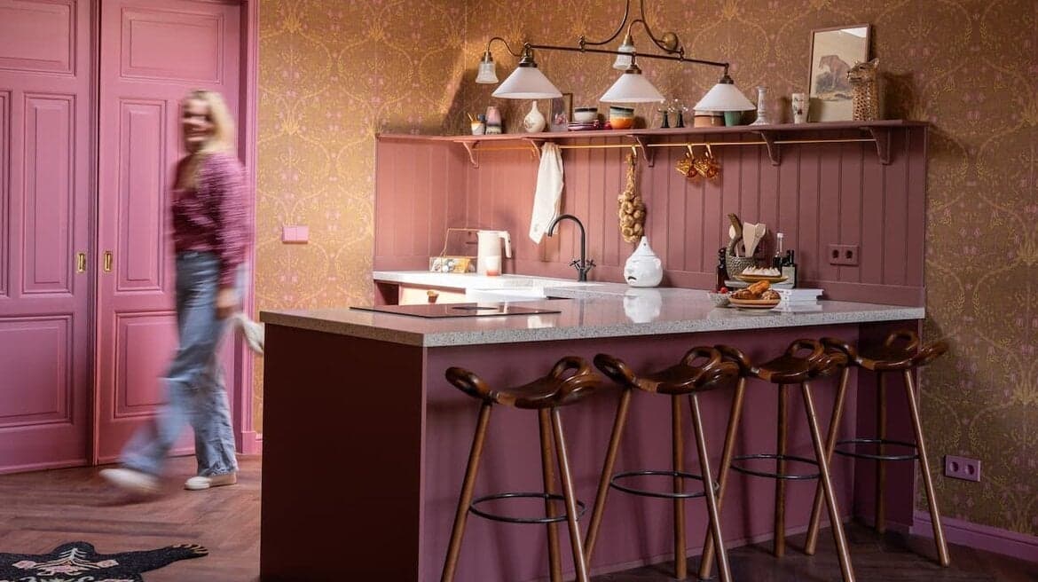 Keuken zonder bovenkasten volgens The Homestyle Club