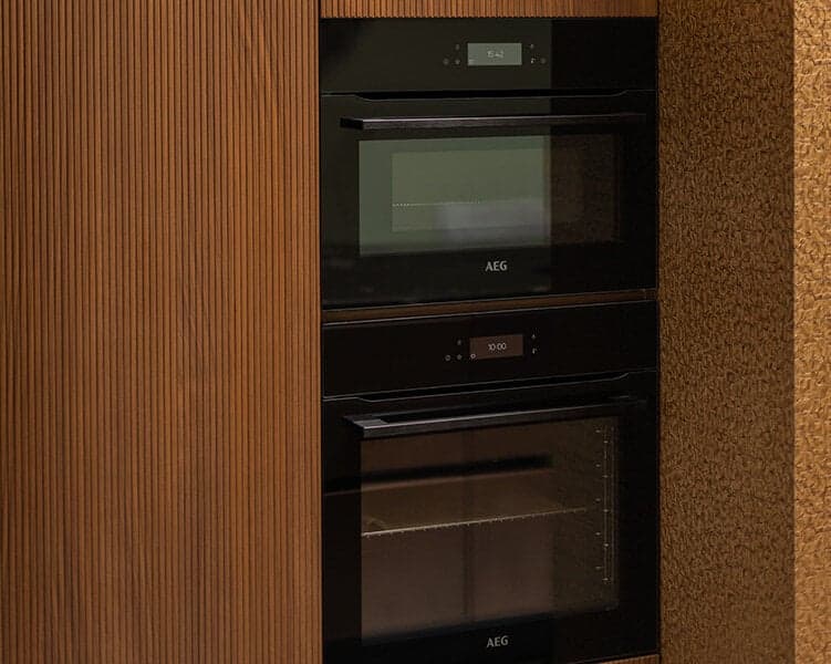 Houten fronten keuken