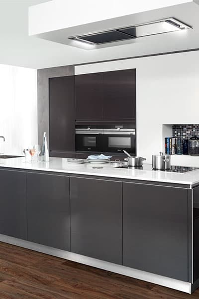 4 redenen om geen bovenkasten te nemen in je nieuwe keuken