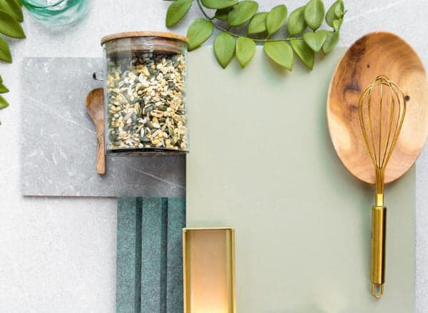 Keuken moodboard