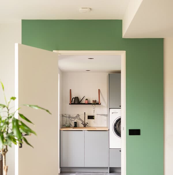 Kleur in de keuken