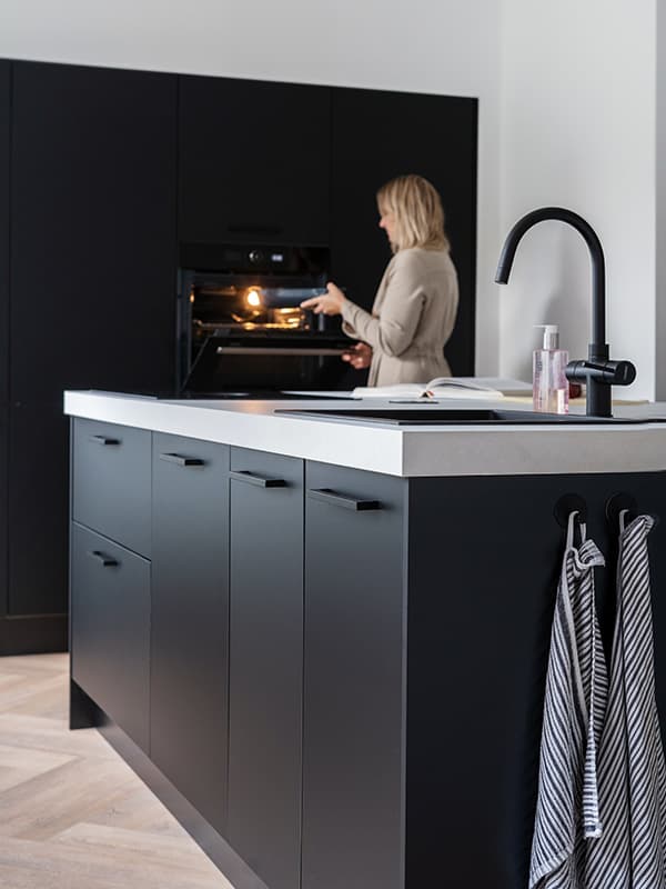 Kookplaat met kookveldafzuiging