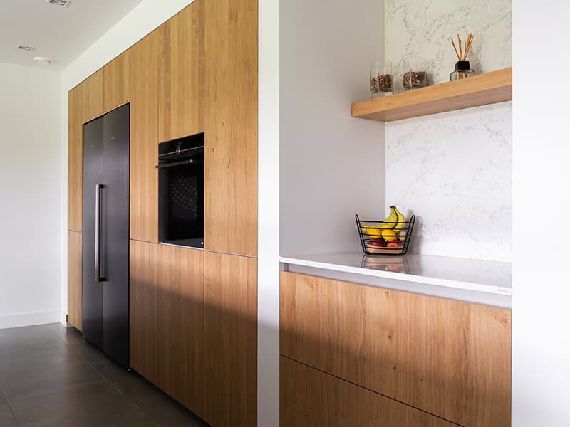 Een unieke kastenwand: de eyecatcher in jouw keuken