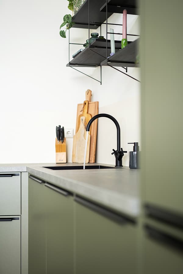 Haal de natuur in huis met een groene keuken