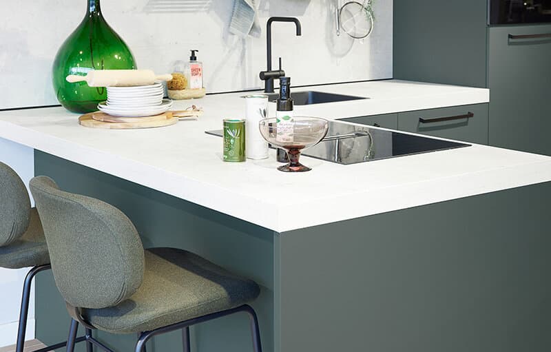 Haal de natuur in huis met een groene keuken